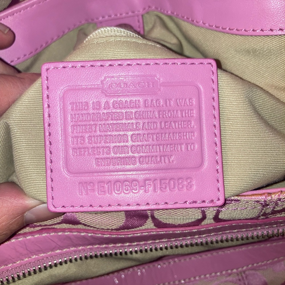 Coach Soho Lynn hobo bag - Picture 11 of 12